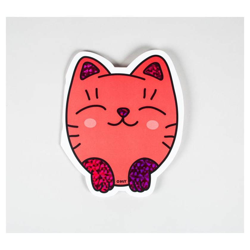 Cahier stickers Kitty