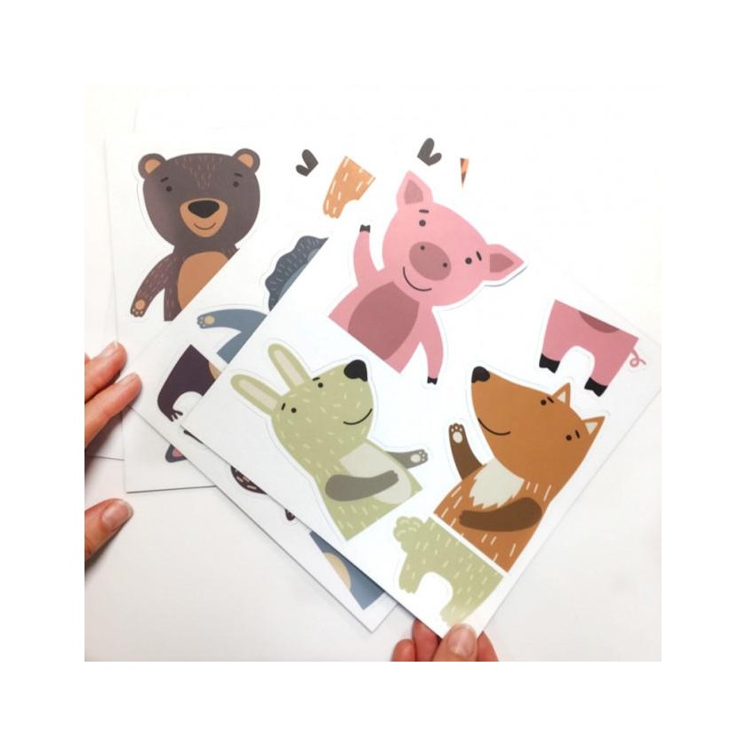 Puzzles Animaux