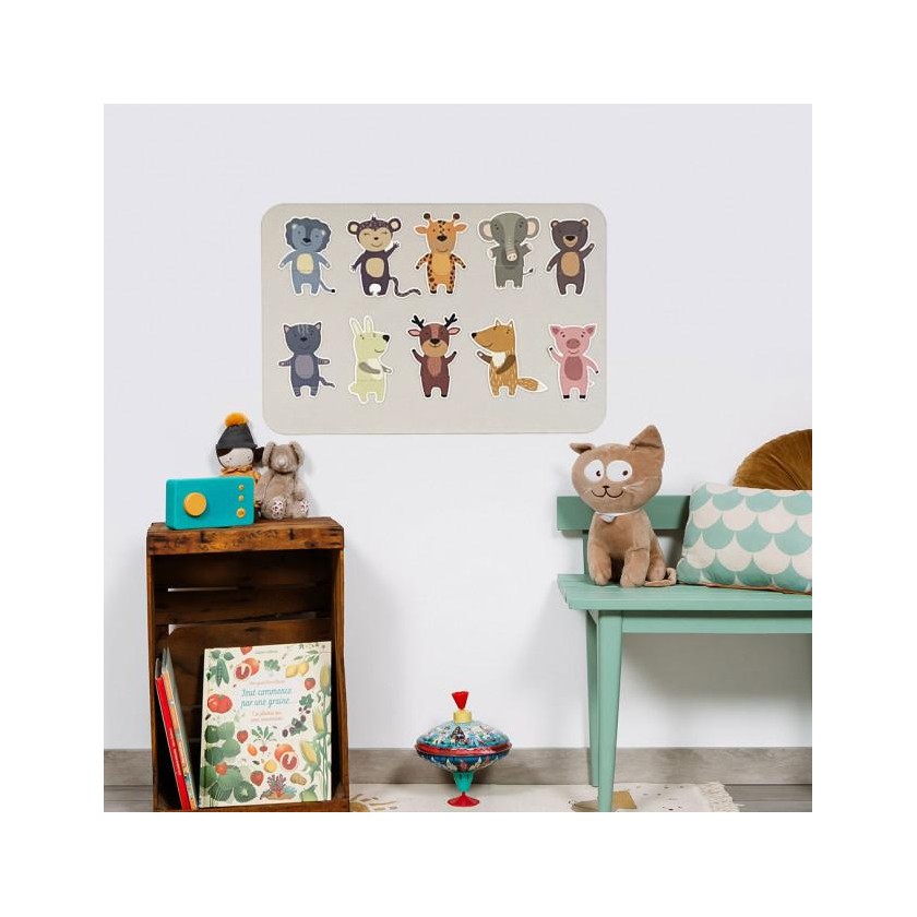 Puzzles Animaux