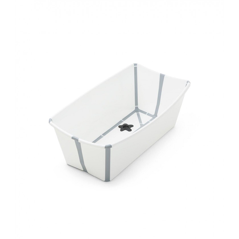 Baignoire Flexibath blanc/gris