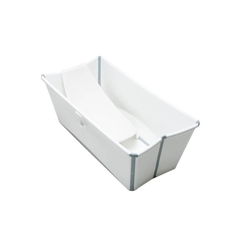 Baignoire Flexibath blanc/gris