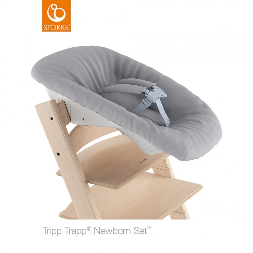 Tripp Trapp® Newborn set avec suspension pour jouet