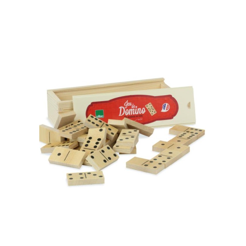 Jeu de Domino en bois - Vilac