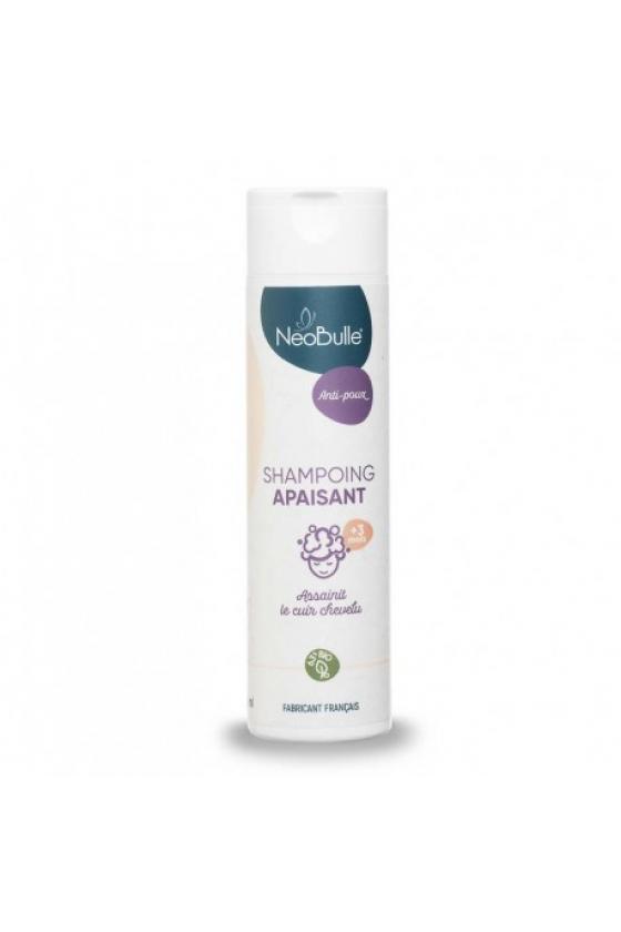 Shampoing apaisant anti-poux 