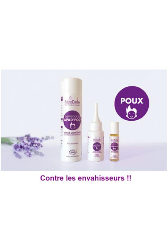 Shampoing apaisant anti-poux 