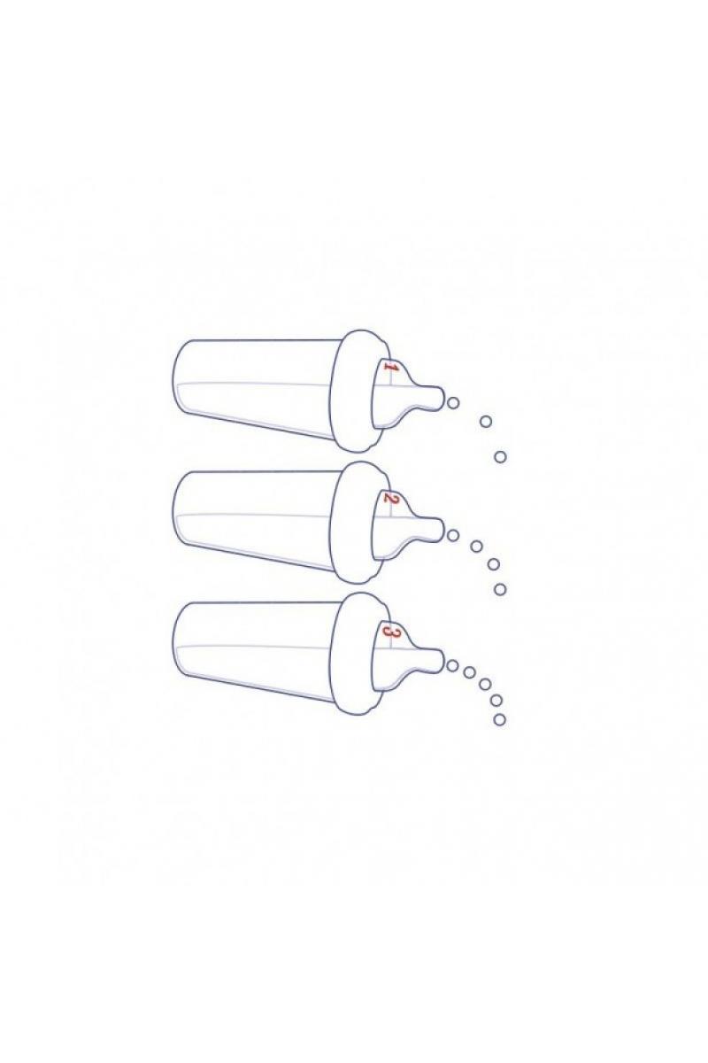 Lot de 2 tétines taille S