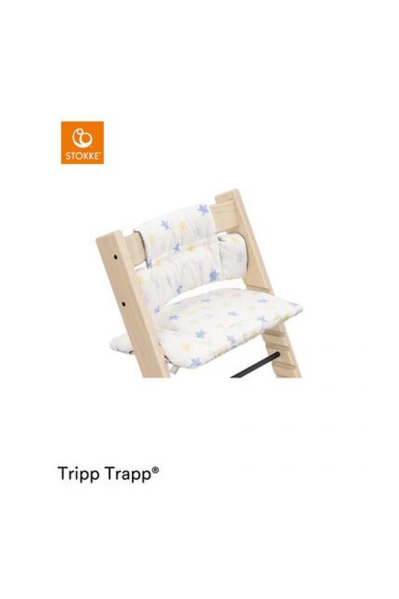 Coussin classic chaise Tripp Trapp - Étoiles colorées