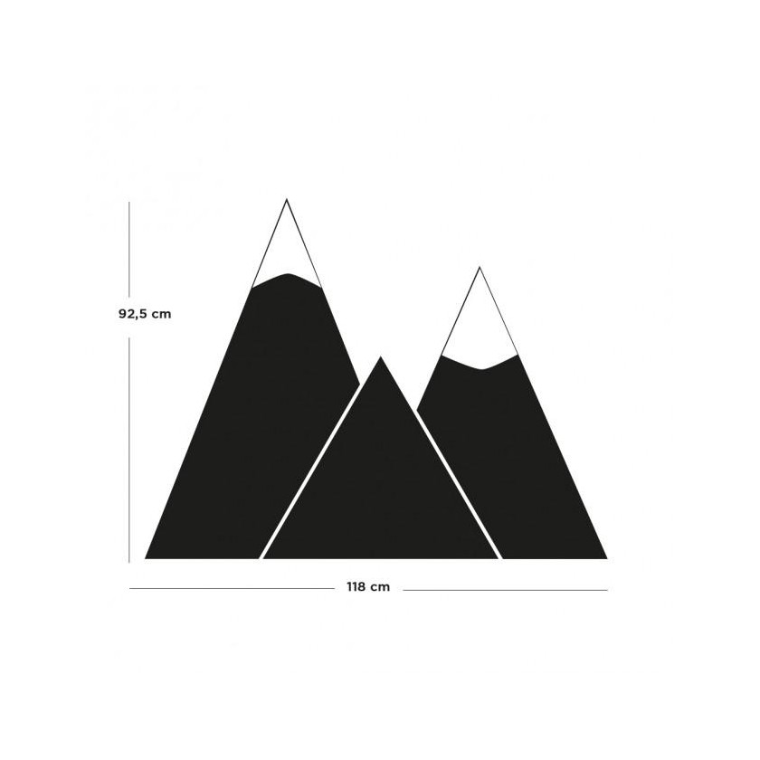 Kit Tableau magnétique Montagnes