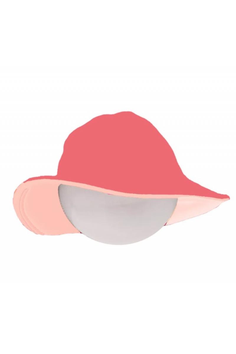 Chapeau anti-UV - Rose/Corail flashy