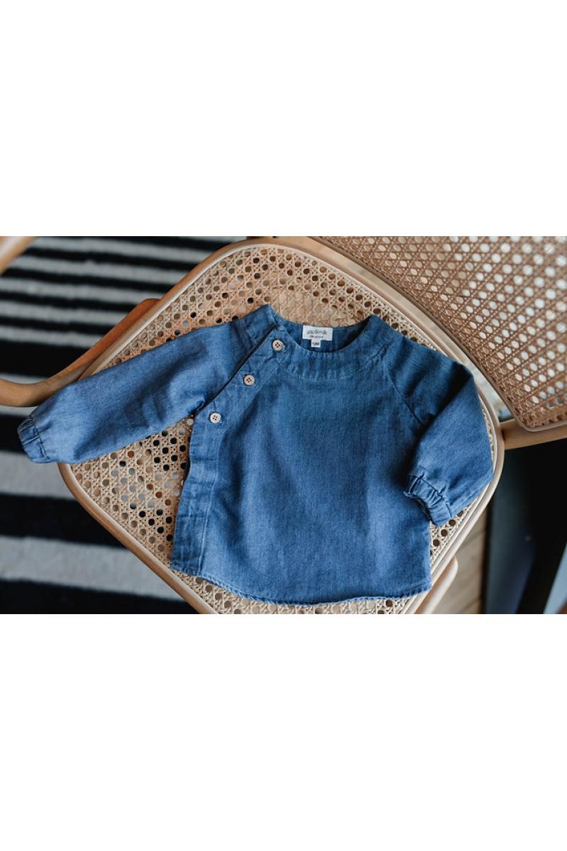 Blouse bébé/enfant mixte Breastfeed’jean