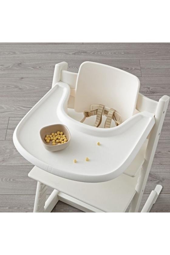Plateau pour baby set chaise Tripp Trapp® - blanc