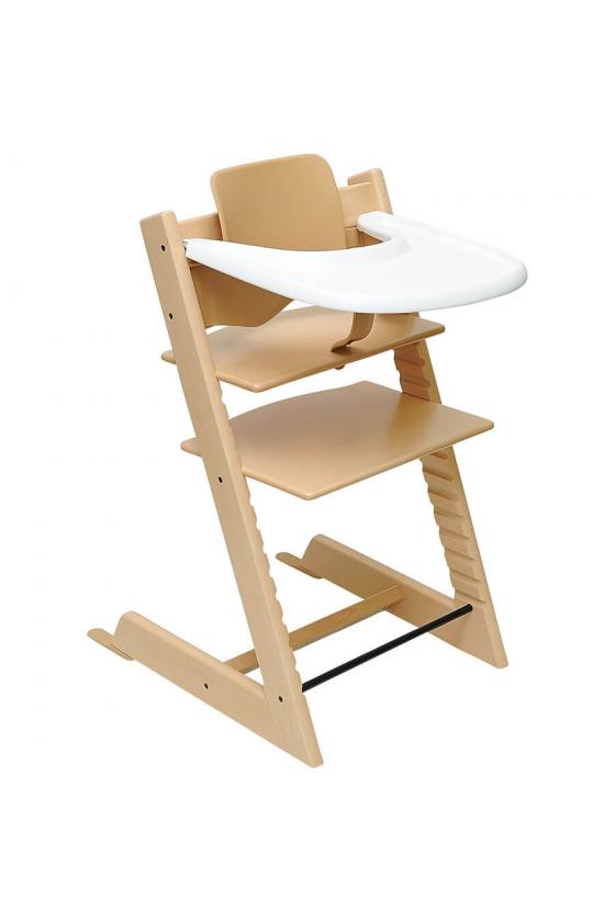 Plateau pour baby set chaise Tripp Trapp® - blanc