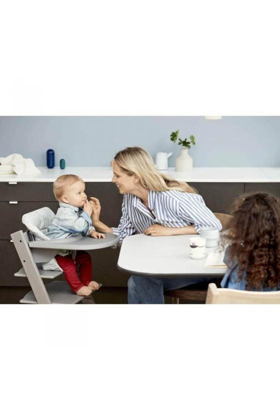 Plateau pour baby set chaise Tripp Trapp® - blanc