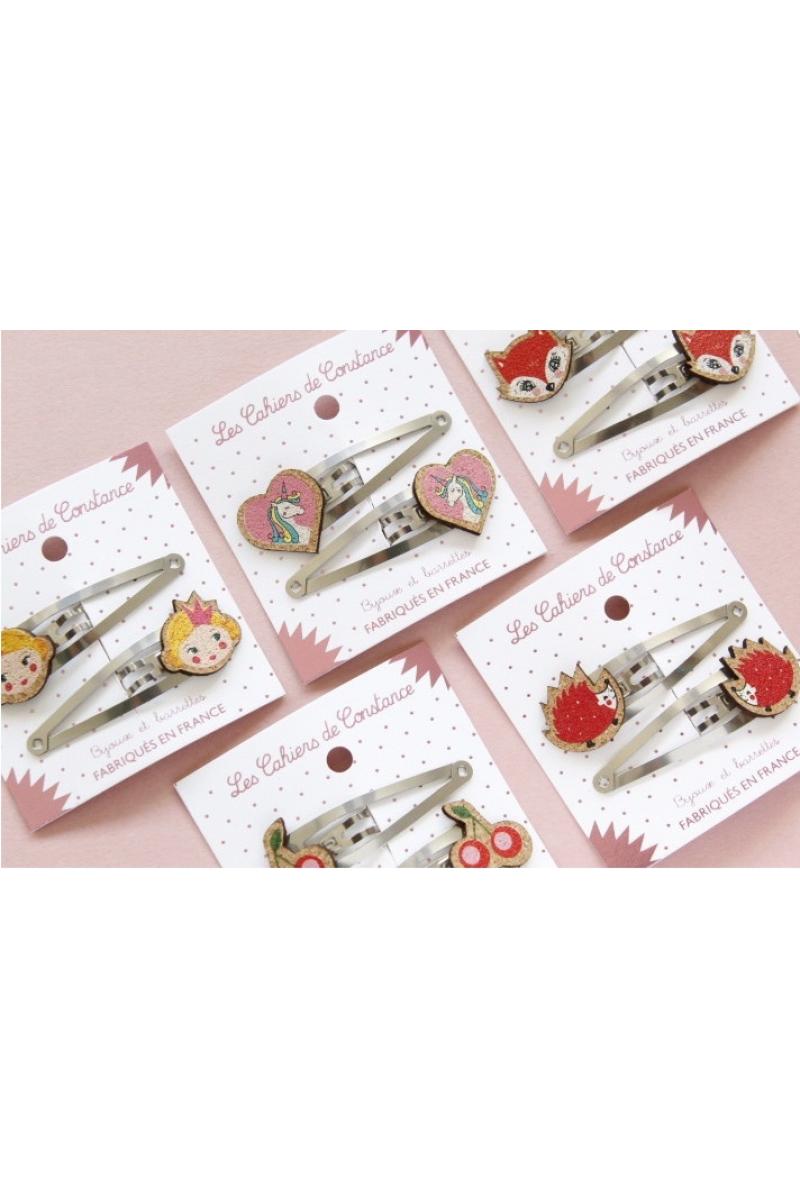 Barrettes pour petits et grands enfants