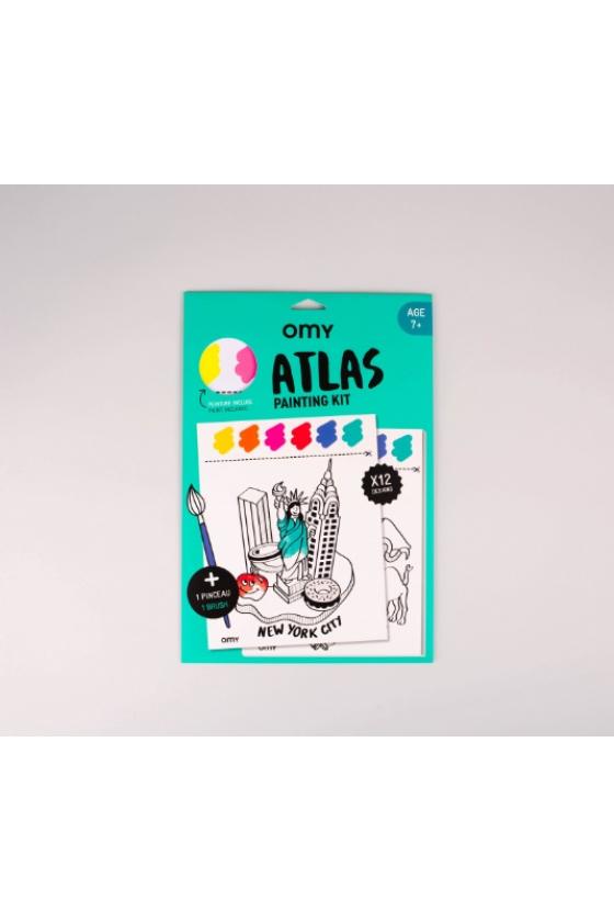 Kit de peinture à l'eau - Atlas