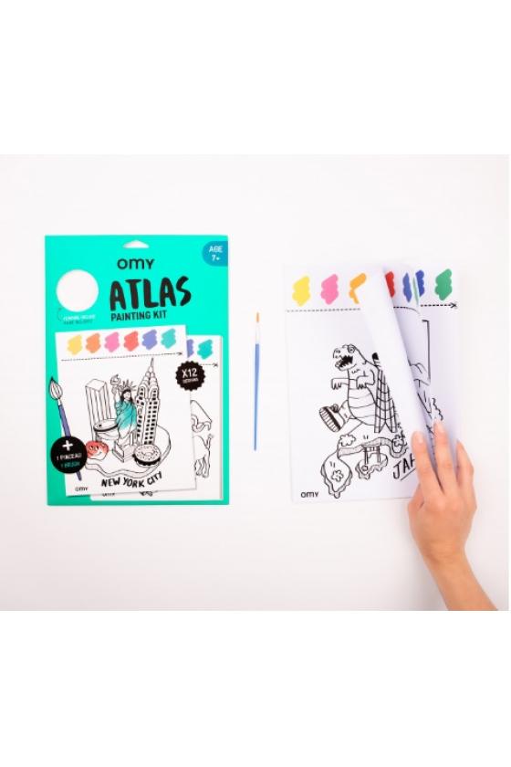 Kit de peinture à l'eau - Atlas
