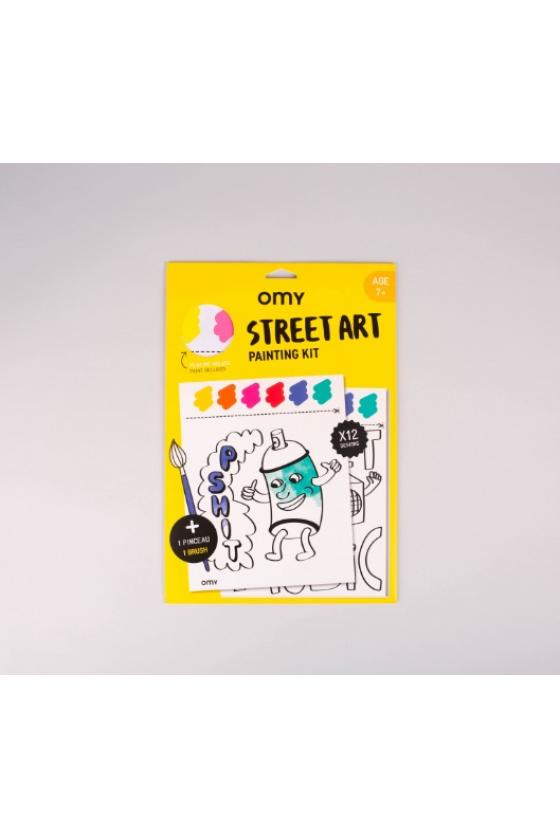 Kit de peinture à l'eau - Street Art