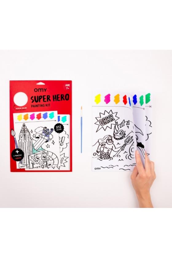 Kit de peinture - Super Héro