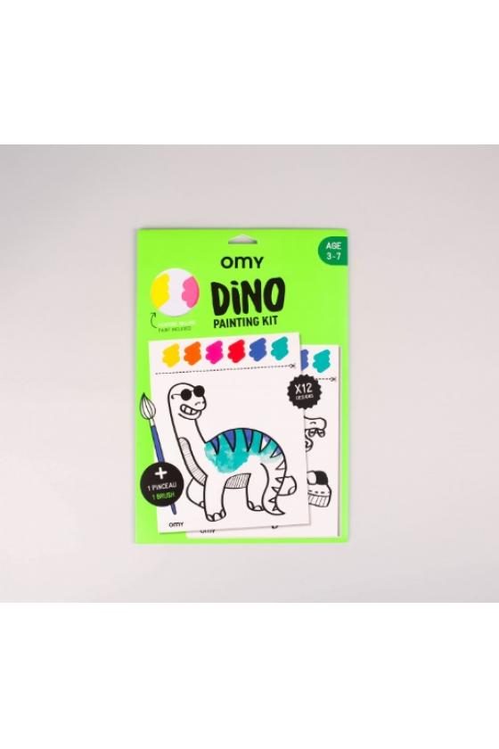 Kit de peinture à l'eau - Dino