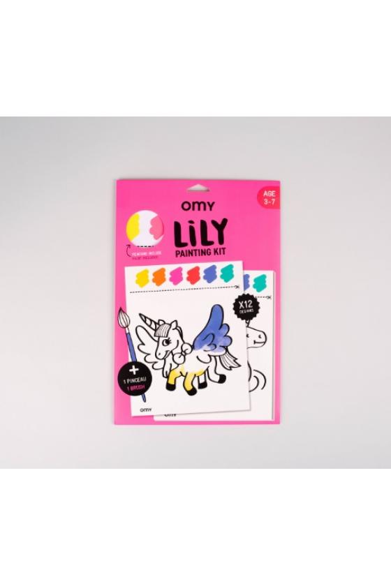 Kit de peinture - Lily