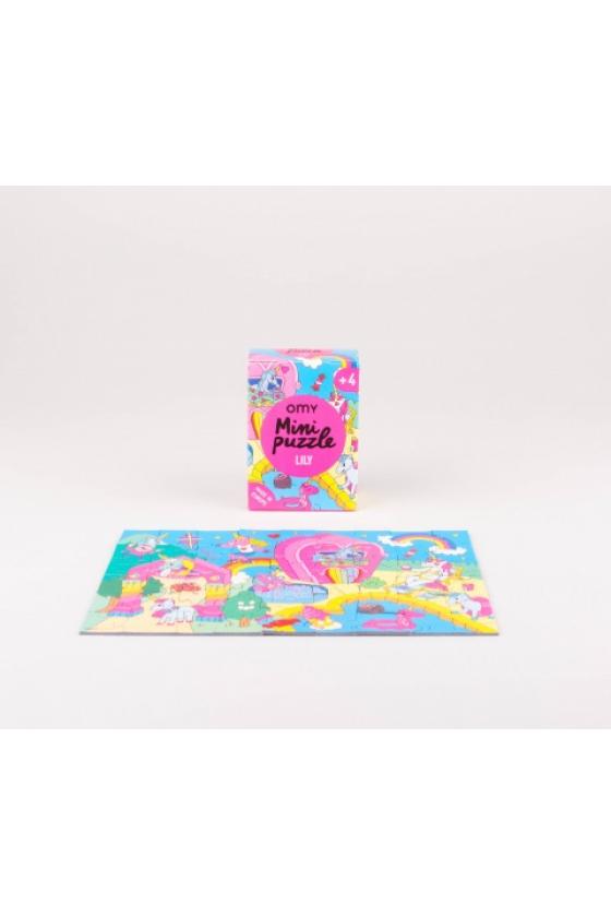 Mini puzzle - Lily la licorne