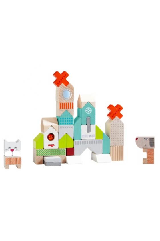 Blocs de construction - Chien et chat