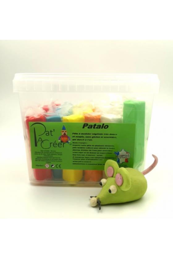 Pâte à modeler naturelle - Patalo 36x55gr