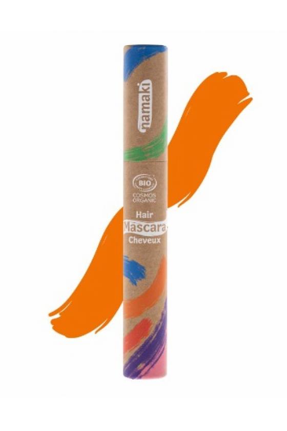 Mascara cheveux Orange