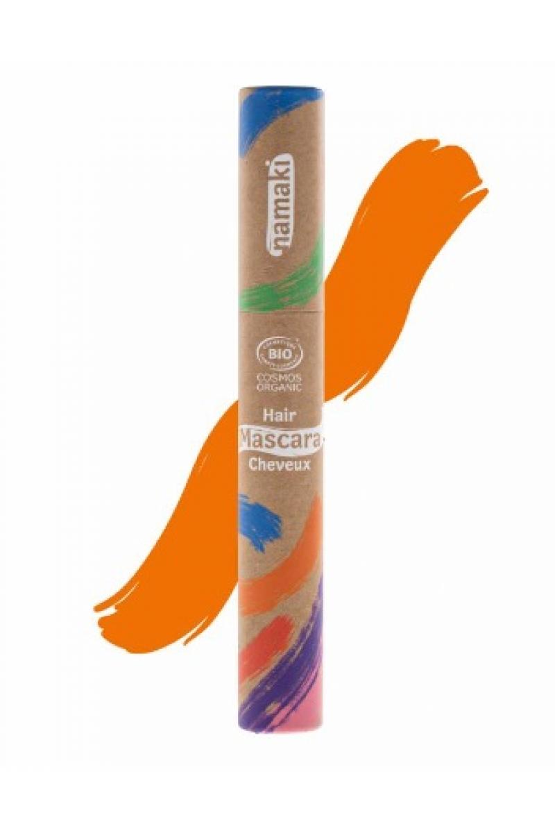 Mascara cheveux Orange