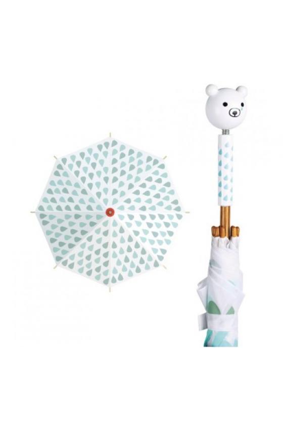 Parapluie en bois - Sora bear