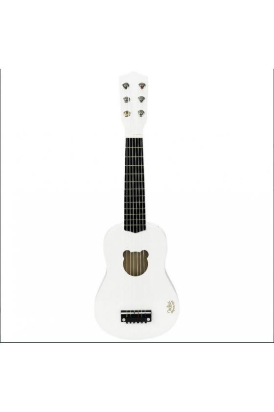 Guitare en bois - Ours blanc