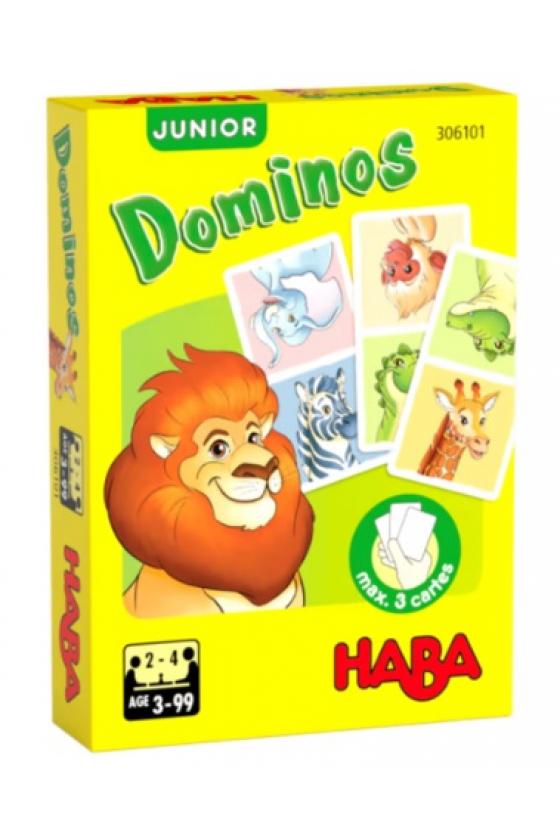 Jeu de dominos avec des cartes - Safari