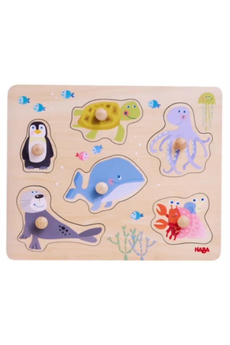 Mon premier puzzle - Les animaux marins
