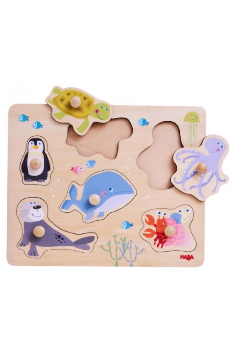 Mon premier puzzle - Les animaux marins