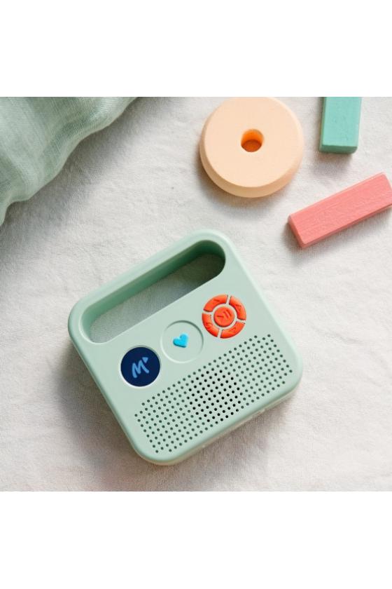 Merlin l'enceinte audio pour les enfants de 3 à 12 ans