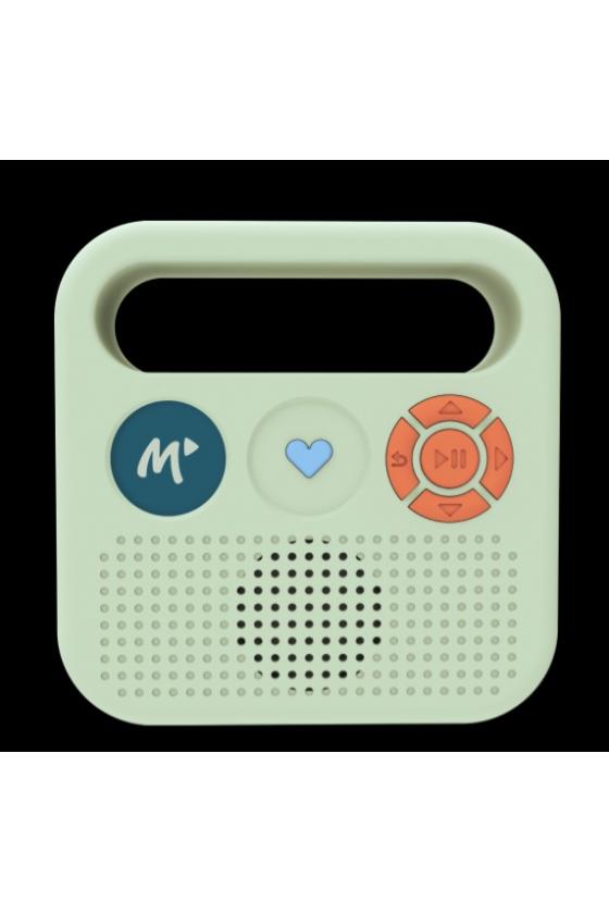 Merlin l'enceinte audio pour les enfants de 3 à 12 ans