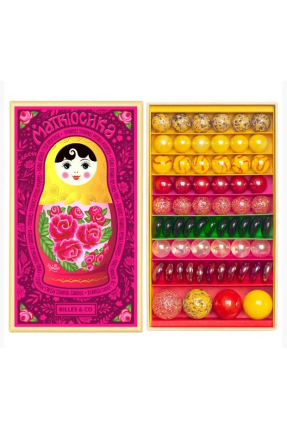 Coffret de billes - Matriochka