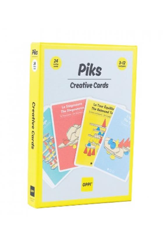 Piks - Cartes créatives /24