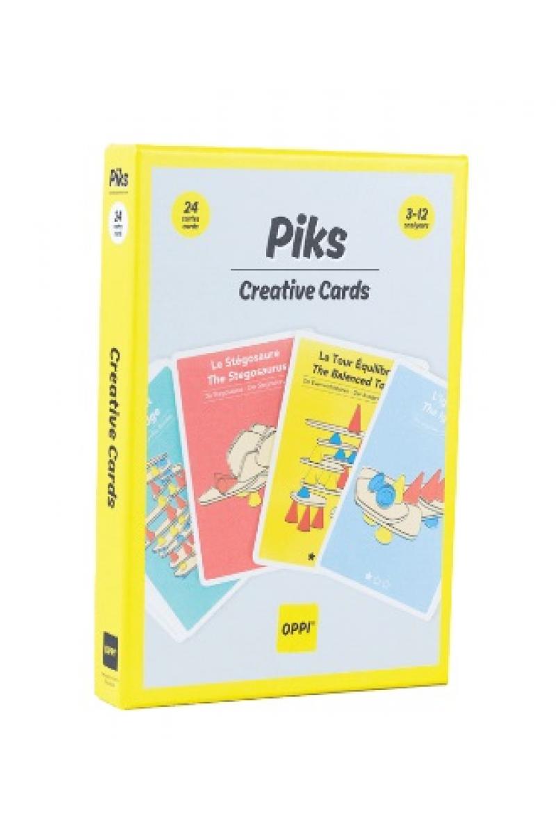 Piks - Cartes créatives /24