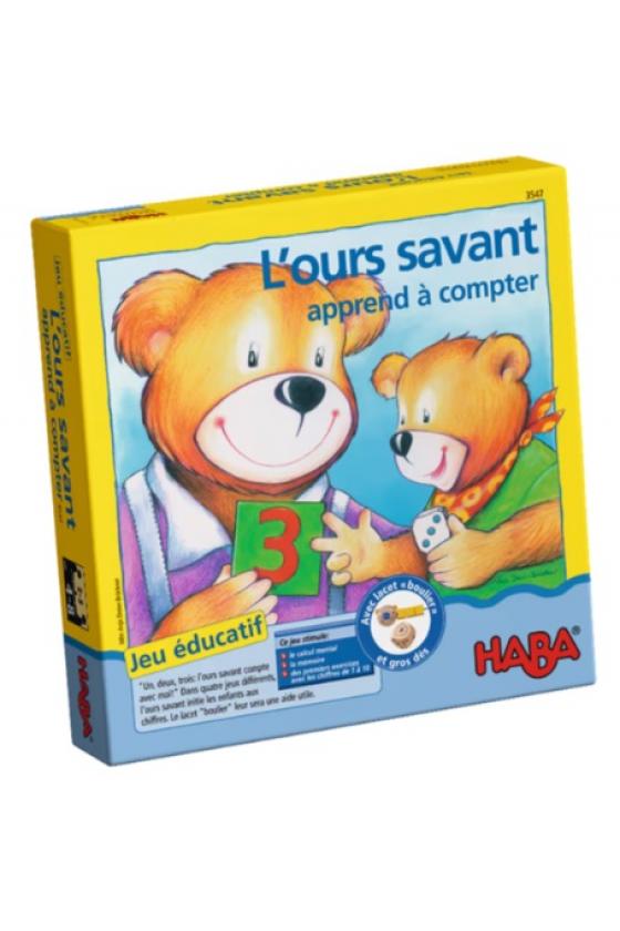 L'ours savant apprend à manger