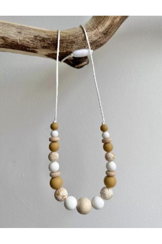 Collier de portage/allaitement - Rêve de sable