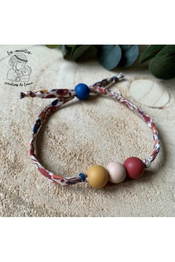 Le P'tit bracelet de Maman - Noisette