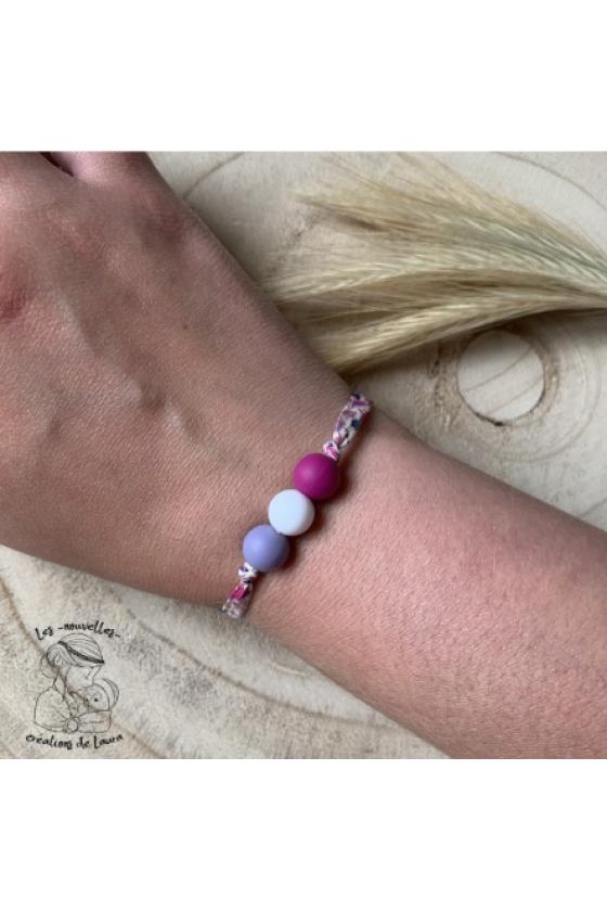 Le P'tit bracelet de Maman - Prunelle