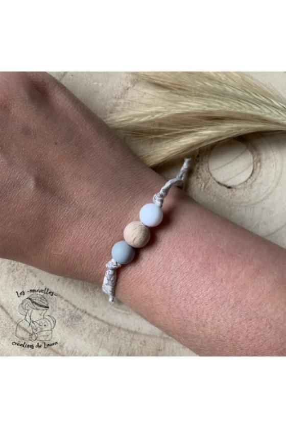 Le P'tit bracelet de Maman - Scandinave