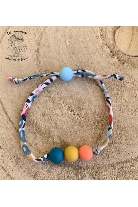 Le P'tit bracelet de Maman - Soleil sucré