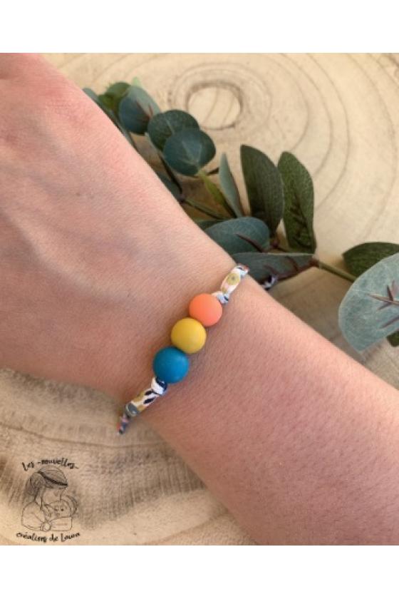 Le P'tit bracelet de Maman - Soleil sucré