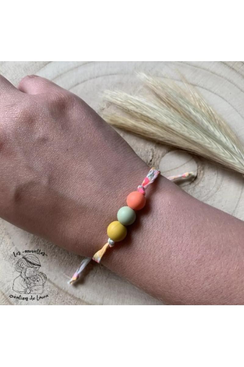 Le P'tit bracelet de Maman - Sorbet d'été