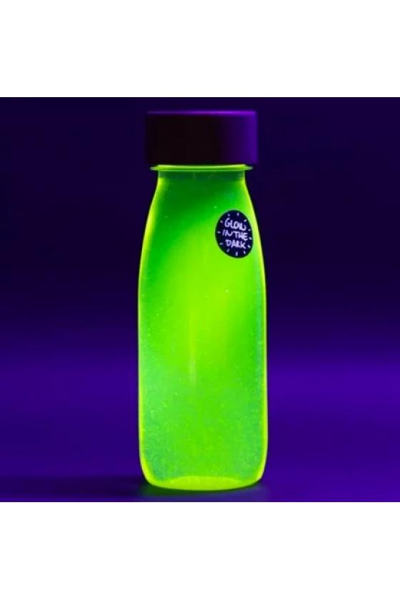 Petit Boum Bouteille sensorielle - Jaune fluo