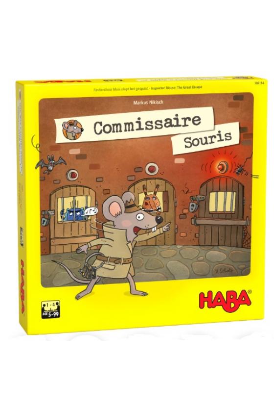 Commissaire Souris