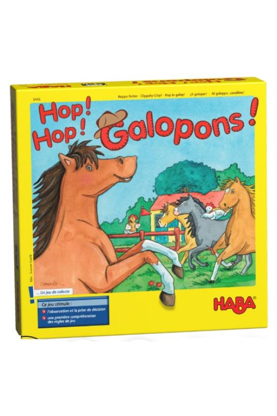 Hop ! Hop ! Galopons !